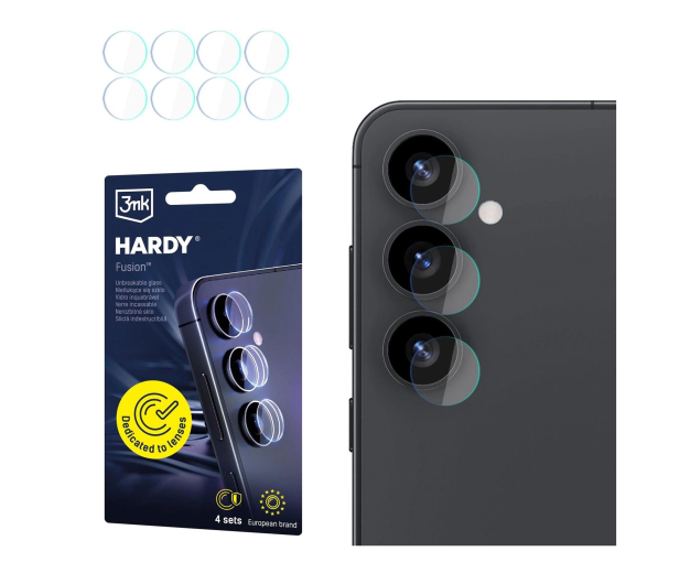3mk Hardy Fusion Lens Protection do Samsung Galaxy S25 - 1571657 - zdjęcie